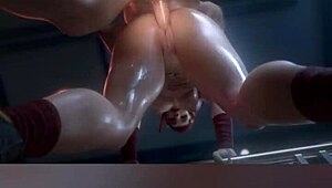 what's in this compilation of hentai anime 3d?