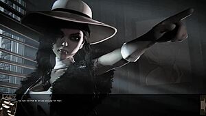 Sex in Noir Style 3D Hentai 4K 60FPS Uncensored - Incredible!