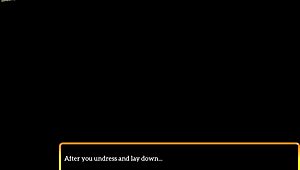 girl REVEALS small TITS in game