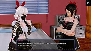 just chillin' with harem hotel gameplay part 7