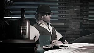Sex in Noir Style 3D Hentai 4K 60FPS Uncensored - Incredible!