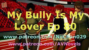 cartoon hentai lover gets wild in bully romance