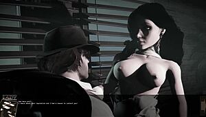 Sex in Noir Style 3D Hentai 4K 60FPS Uncensored - Incredible!