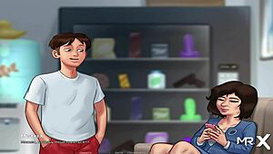 i can’t believe i took all the money in Summertimesaga E1 66