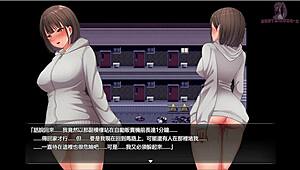 i secretly masturbate in the apartment hallway, climaxing without getting caught