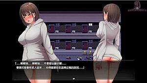 i secretly masturbate in the apartment hallway, climaxing without getting caught