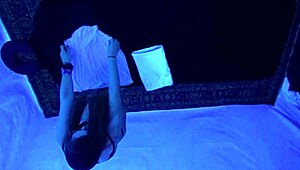 Gigi Breeze's blacklight massage is top 1! 😍