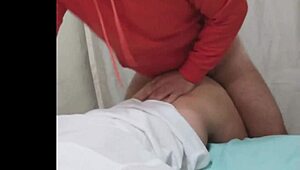 Nurse Gay Slams Big Cock in Brazilian Ass Hard?