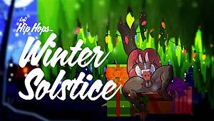 Gene Lightfoot swallows cum in raw cartoon action