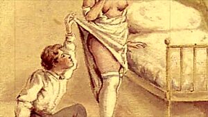 Check out these vintage erotic drawings today.