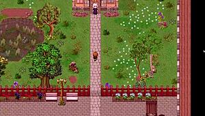 I-I play this henteria game with cheating and pixel art
