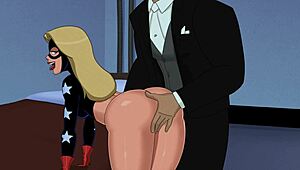 Something Unlimited shows Stargirl craving Lex Luthor’s huge cock in wild action.