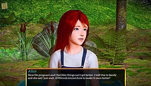 My New Family Episode 383 Features Cartoon Game Scenes With Teen Characters