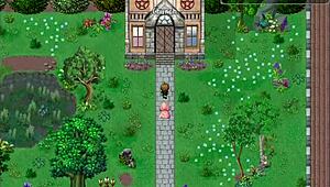 I-I play this henteria game with cheating and pixel art