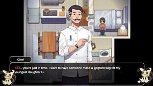 What's in this hentai village rhapsody part 1 narrated in Spanish?