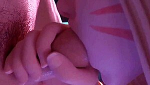 high quality sfm anime porn compilation with anal and creampie