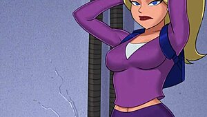 Something Unlimited shows Stargirl craving Lex Luthor’s huge cock in wild action.