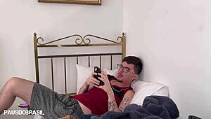 Novinho X Dotado - Lucas 100 Takes Big Cock in Tight Ass