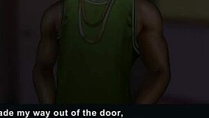 taffy tales part 3 teases with busty anime teacher antics