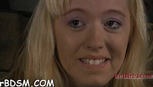 i shackle the slut in a hardcore sadomasochism fucking contest