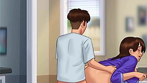 complete gameplay of summertime saga part 37