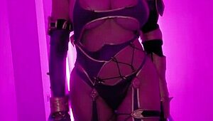 Hey Ivy Valentine, Siap Bed Fight Cosplay Panas Malam Ini?