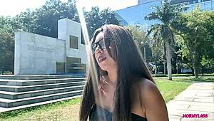 Briella Márquez, Gadis Peru Kecil, Bengkok Untuk Casting Fuck