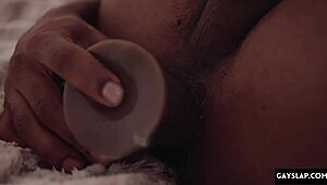 Hot Black Gay Sex Hits Harder with Raw Power