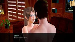 My new family 283 - teen with big tits rides monster cock. What’s her secret?