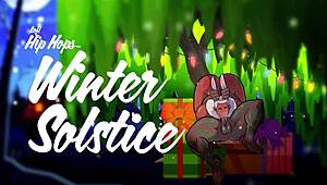 Gene Lightfoot swallows cum in raw cartoon action