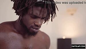 Hot Black Gay Sex Hits Harder with Raw Power