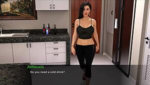 Nursing Back To Pleasure 164 Cartoon Scene