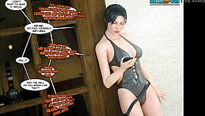 3D COMIC VOX POPULI EPISODE 32 WITH GLAMOUR TEEN 18+ HENTAI ACTION