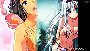Anime girls looking sexy in hentai 😍