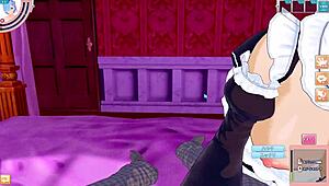 【re zero rem】male take pov 3dhentai anime game koikatsu video