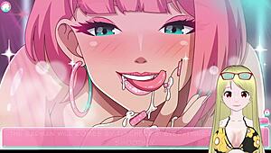 zoey uncovers secrets at the nightclub in this anime game.