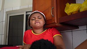 Spreading that big ass for Christmas