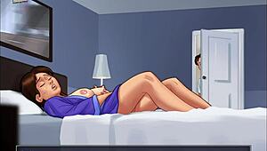 Summertime Saga 43: Monster Cock Anime Action Unfolds