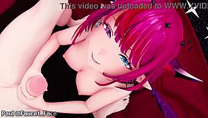 Oh man, cumming inside this 3D cartoon redhead feels unreal! 😲