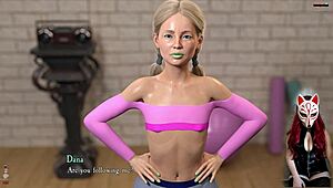 shadows ep 6 - intense workout followed by relaxation