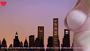 21yo blonde with perfect body explores new york in uncensored hentai