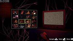 I’m in heat playing Monsterbox V0.2.7 hentai game with full gallery, no comments!