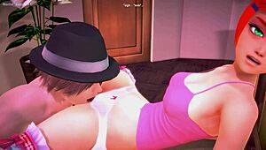 omg, gwen tennyson adult version ready for sex, so hot... secret night!