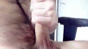 lapijargentina masturbatin to big cock for a long time
