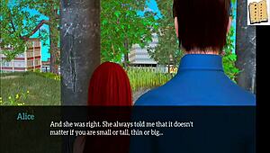 My new family explores teen 18+ adventures in hentai.