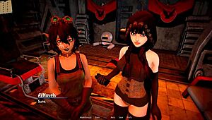 Explore the harem hotel in episode 413