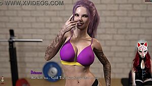 shadows ep 6 - intense workout followed by relaxation