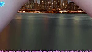 21yo blonde with perfect body explores new york in uncensored hentai