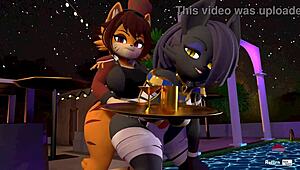 I’m in heat playing Monsterbox V0.2.7 hentai game with full gallery, no comments!