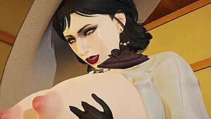 lady dimitrescu tracks you down in stunning 4k 60fps 3d hentai game with uncensored ultra settings.